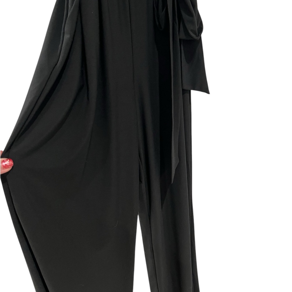 Vince Camuto Women's Elbow Sleeve V-neck Jumpsuit/ Size Small/ Never been worn - Picture 4 of 6